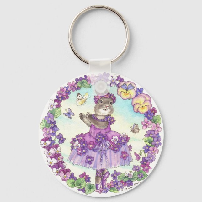 Llavero Violet Keychain (Anverso)