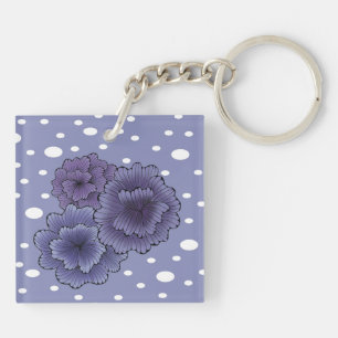 Llavero Violet Whimsy