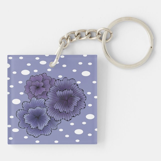 Llavero Violet Whimsy (Atrás)