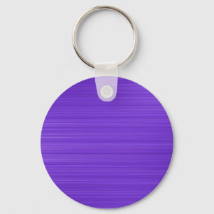 Llavero Violeta cepillado