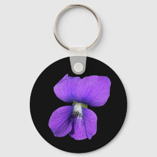 Llavero violeta púrpura