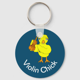 Llavero Violin Chick