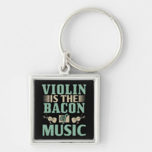 Llavero Violin - El Violin Es El Cubo De La Música
