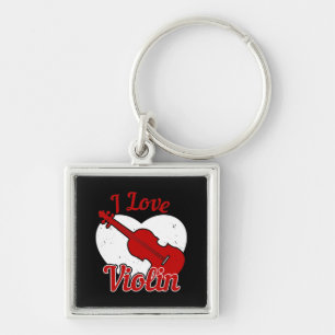 Llavero Violin - I Love Violin