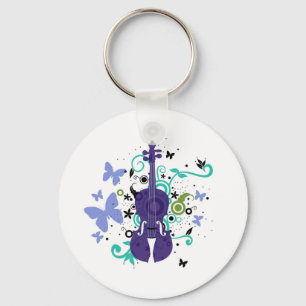 Llavero Violin Keychain