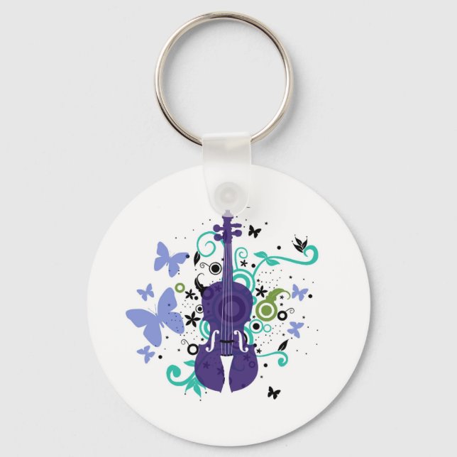 Llavero Violin Keychain (Anverso)