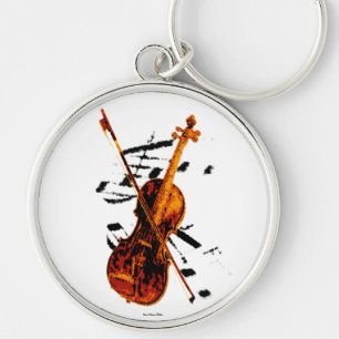 Llavero Violin Keychain