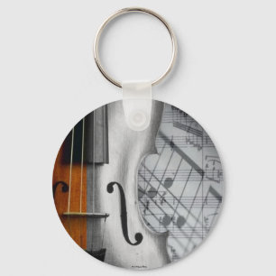 Llavero Violin Keychain