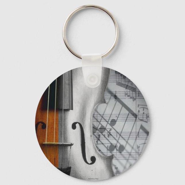 Llavero Violin Keychain (Anverso)