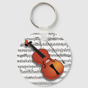 Llavero Violin Lover_ Keychain