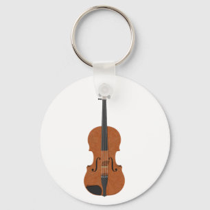 Llavero Violín: modelo 3D:
