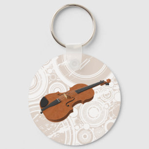 Llavero Violin: Modelo 3D: cadena de claves