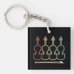 Llavero Violin Musician Music