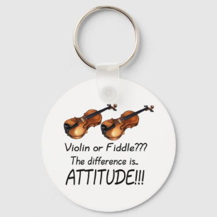 Llavero ¿Violín o Fiddle?
