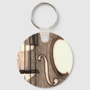 Llavero ¿Violín, Viola, Cello?