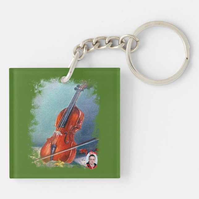 Llavero Violín/Violin (Atrás)