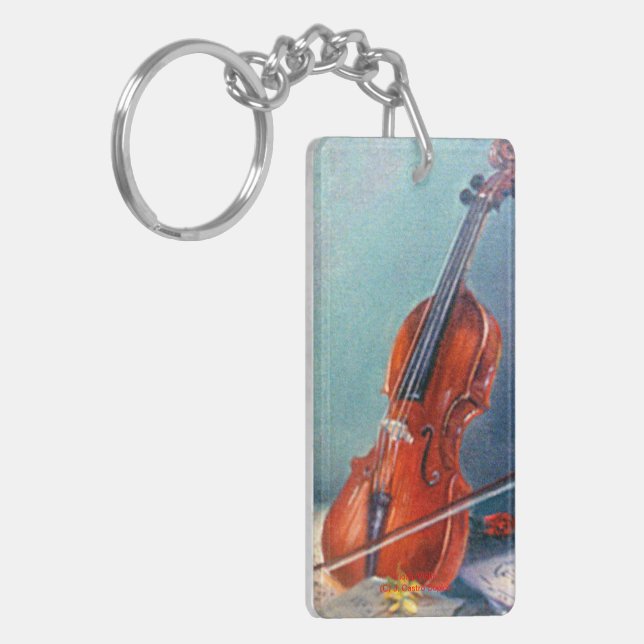 Llavero Violín/Violin (Frente Izquierda)