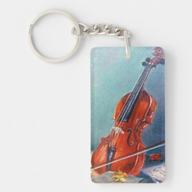 Llavero Violín/Violin (Frente)
