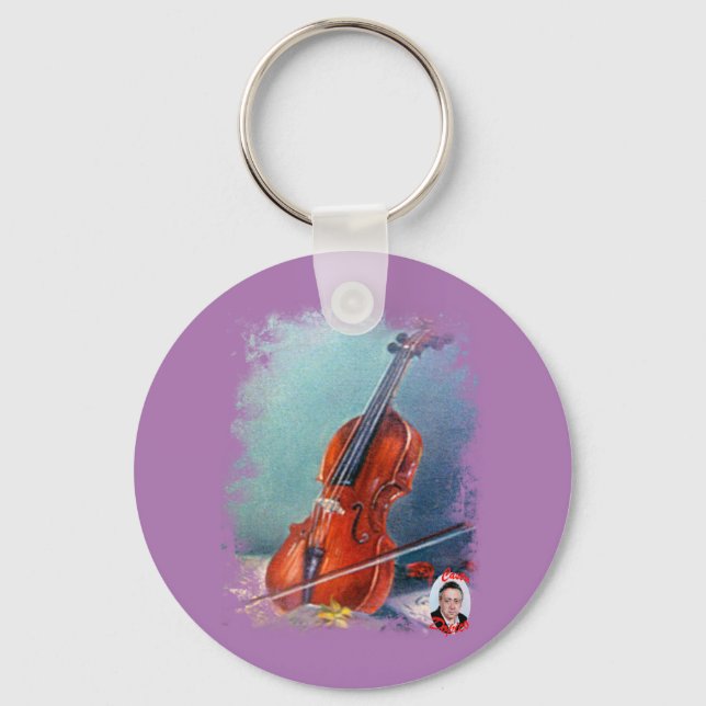 Llavero Violín/Violín (Anverso)