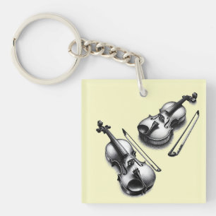 Llavero Violines