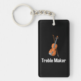 Llavero Violinis Treble Maker Violin con arco
