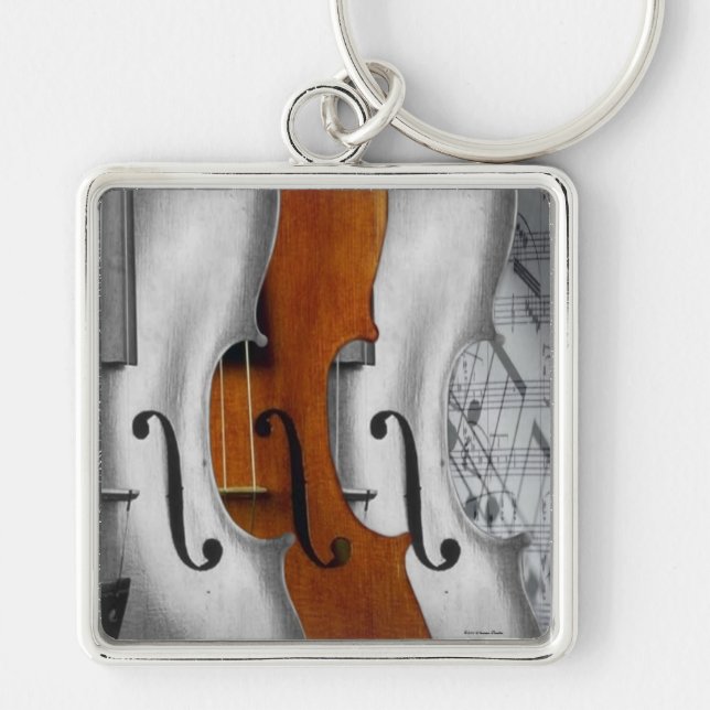 Llavero Violins Keychain (Frente)