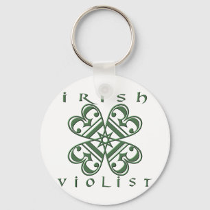 Llavero Violist irlandés
