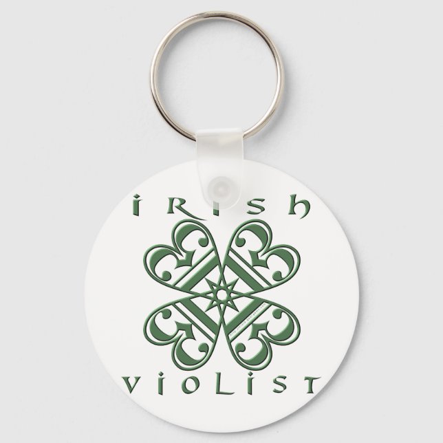Llavero Violista irlandés (Anverso)