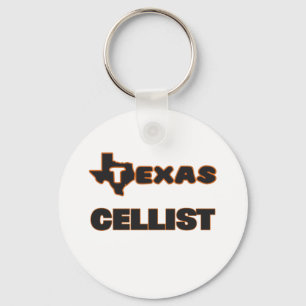 Llavero Violoncelista de Tejas