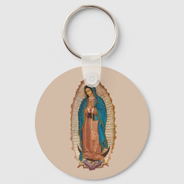 Llavero Virgen de Guadalupe (Anverso)