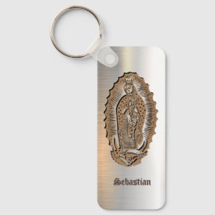 Llavero Virgen de Guadalupe Madre María Católica