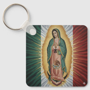 Llavero Virgen de Guadalupe - México