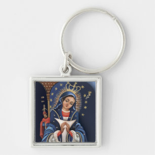 Llavero Virgen de la Altagracia (Llavero)
