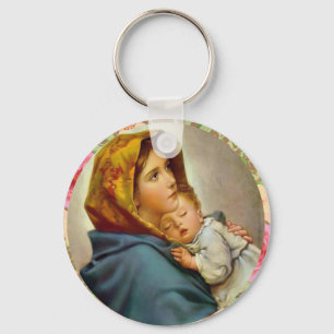Llavero Virgen de las Calles Santa María Madonnina