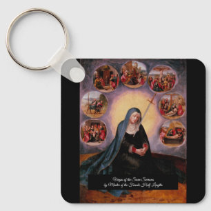 Llavero Virgen de los Siete Dolores