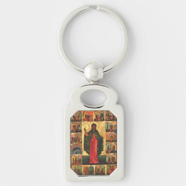 Llavero Virgen de San Anastasia y mártir (Anverso)