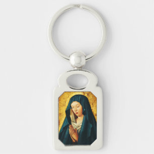 Llavero Virgen en oración de Riga
