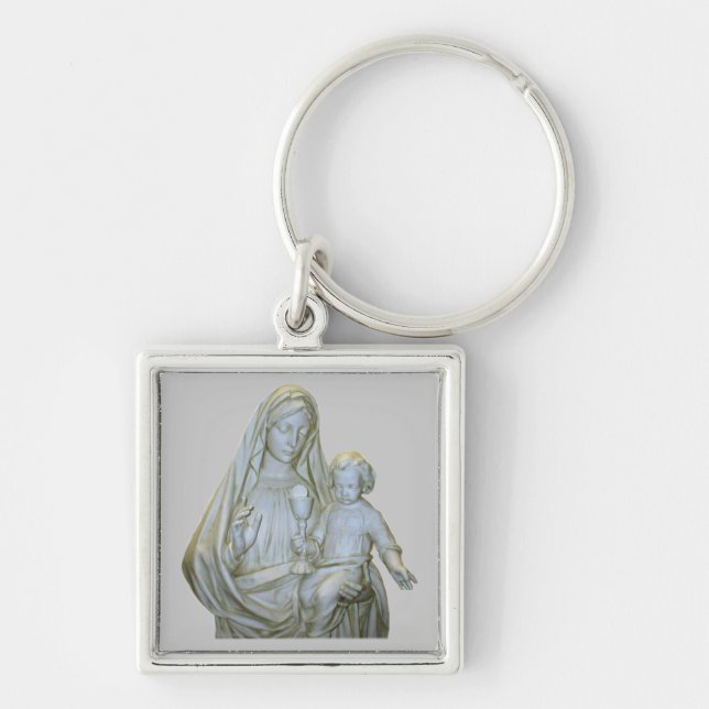 Llavero Virgen María (Frente)