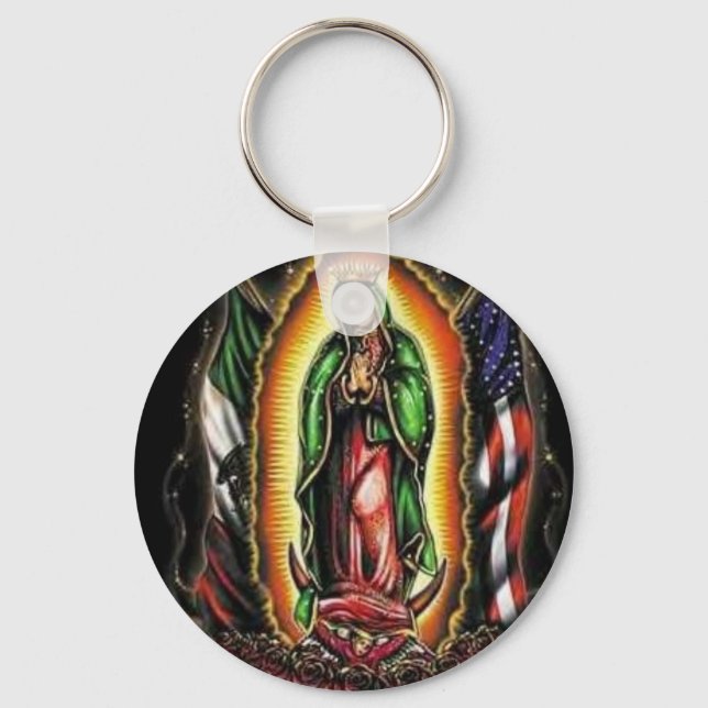 Llavero Virgen María Virgen Maria (Anverso)