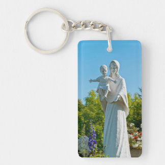 Llavero Virgen María y Niño Jesús en Remagen