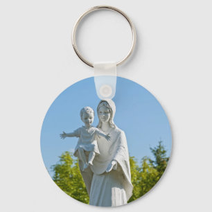 Llavero Virgen María y Niño Jesús en Remagen