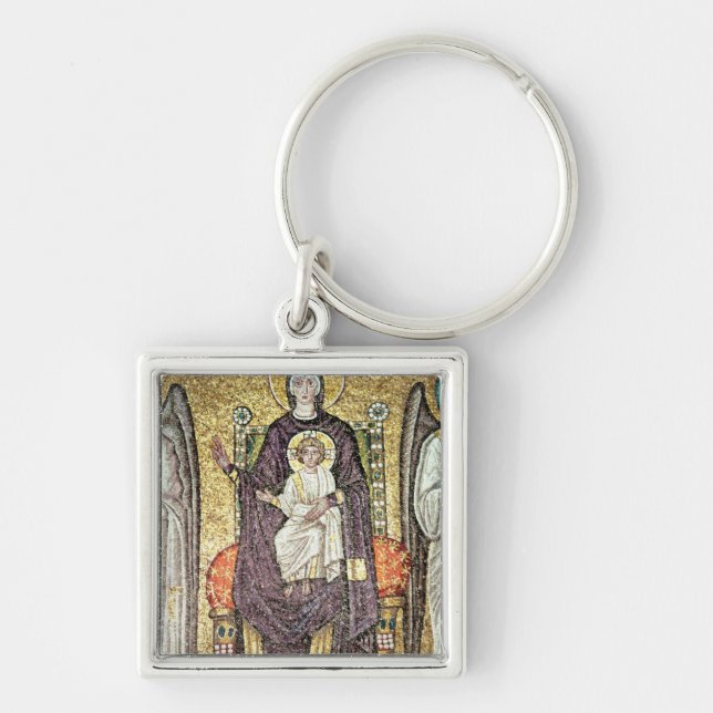 Llavero Virgen y niño (Frente)