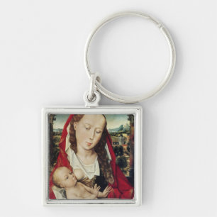 Llavero Virgen y niño, c.1467-70