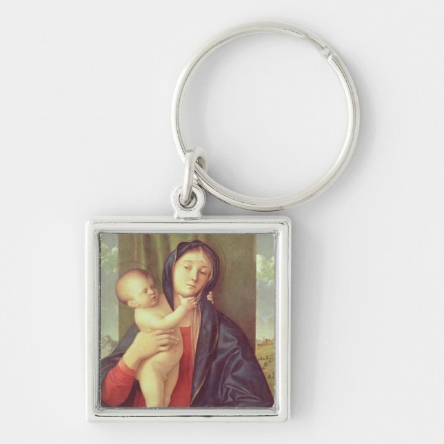 Llavero Virgen y niño, c.1487 (Frente)