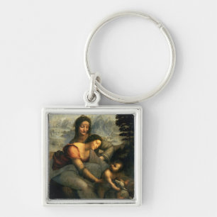 Llavero Virgen y niño con St Anne, c.1510