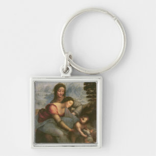 Llavero Virgen y niño con St Anne, c.1510