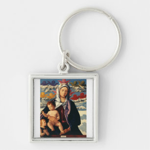 Llavero Virgen y Niño de Bellini Alta Fidelidad Arte Fino