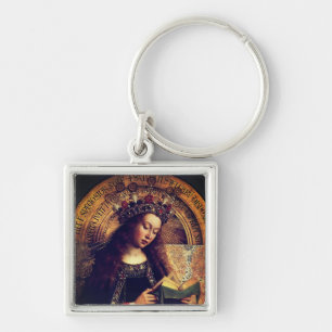 Llavero Virgin Mary - Ghent Altarpiece por Jan van Eyck