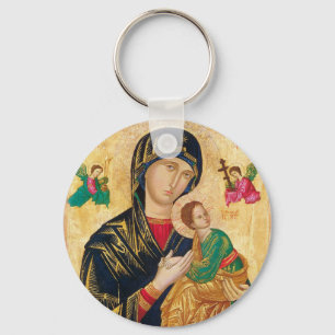 Llavero Virgin Mary Keychain