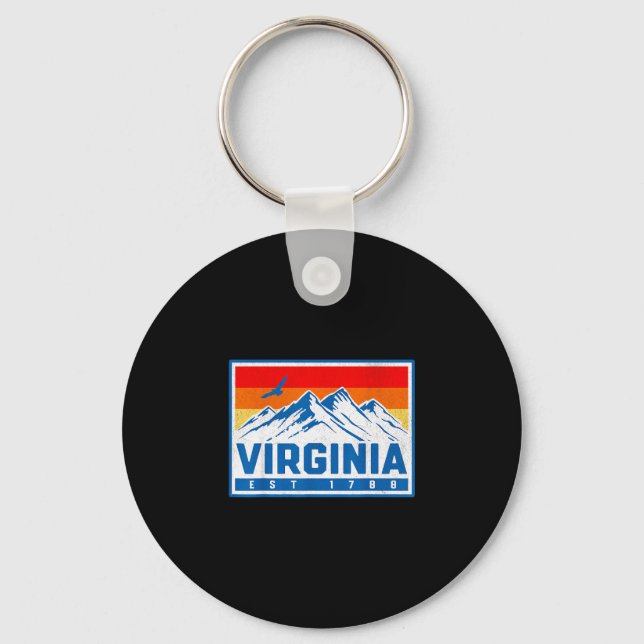 Llavero Virginia  (Anverso)